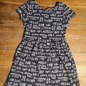 Carter's girls dress 6 6X